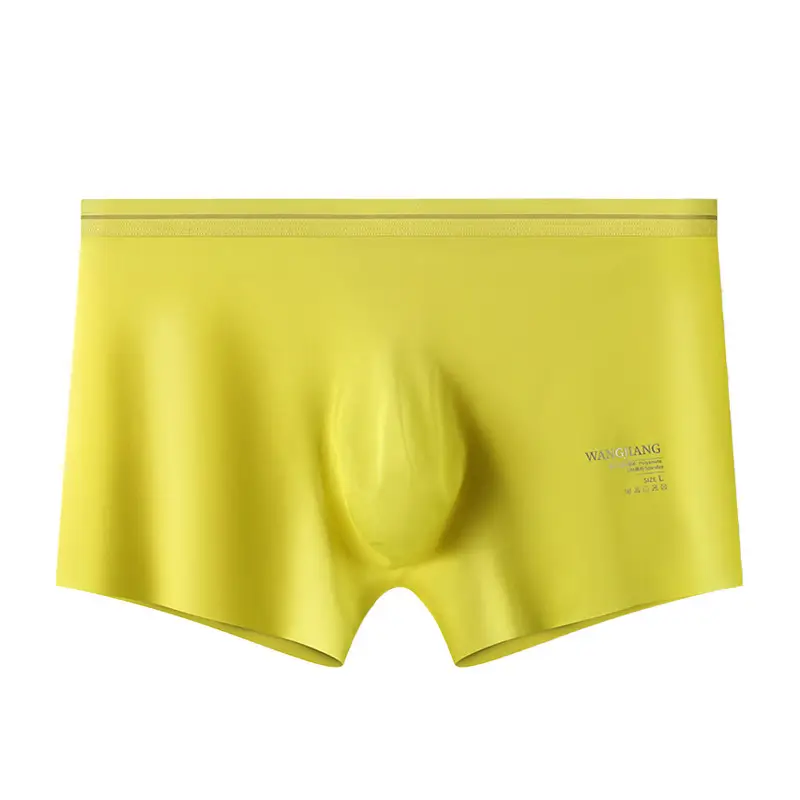 Men's Fashion High Elastic Lightweight Comfortable Boxers