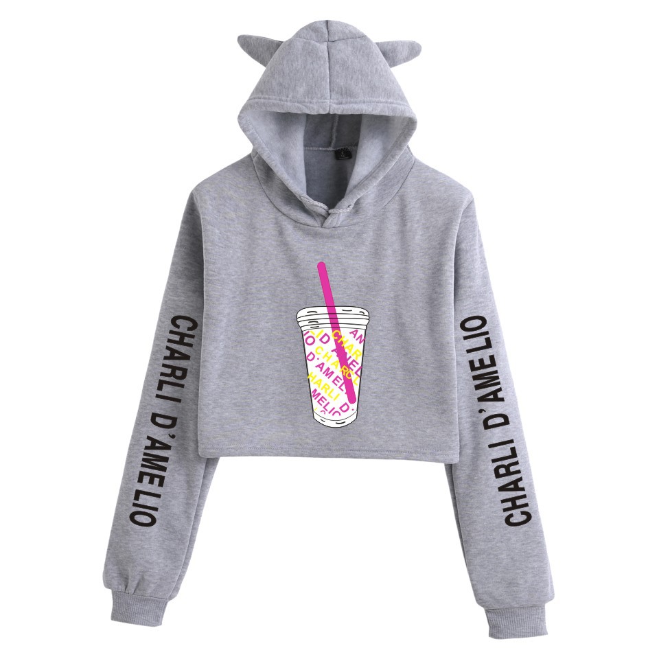 Youth Casual Simple Cute Sweatshirt