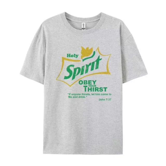 Short Sleeve Pattern T shirt Unisex Gray - Shop at LoveMi