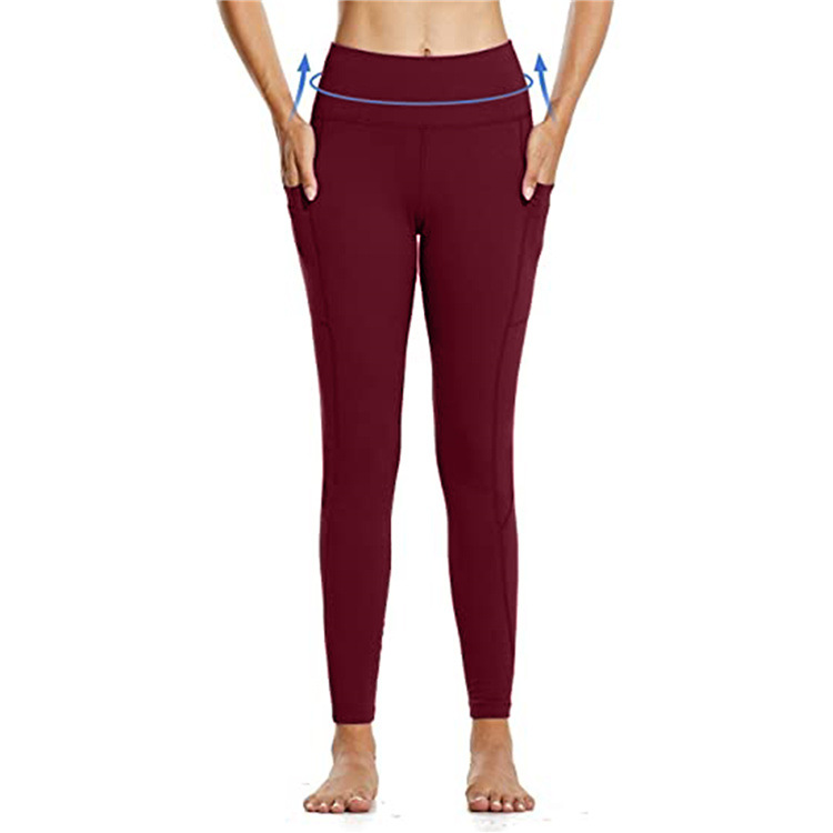 Title 8, Nova Legging Longa de Yoga Slim Respirável e Fa...