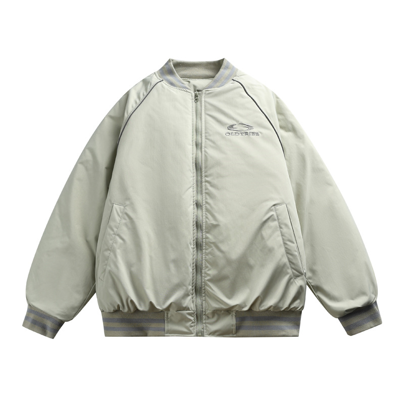 Men's Loose And Warm Flight Jacket