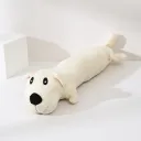 White Lying Dog