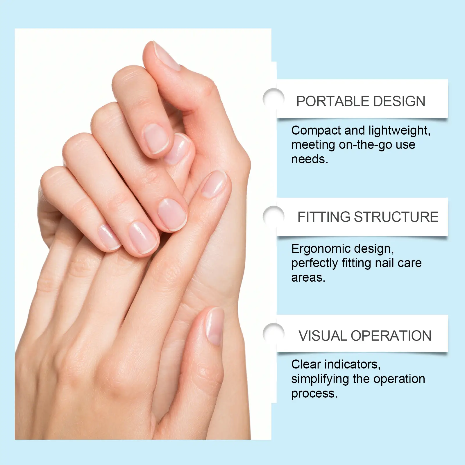 Nail Light Therapy Device