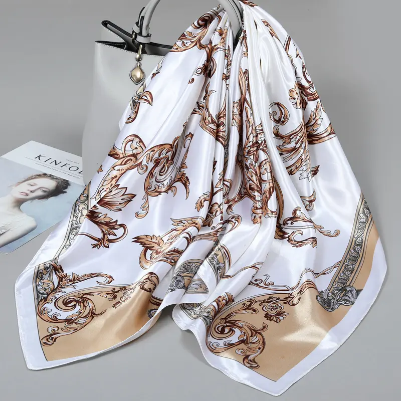 Women's New Spring Summer All-Match Thin Scarf