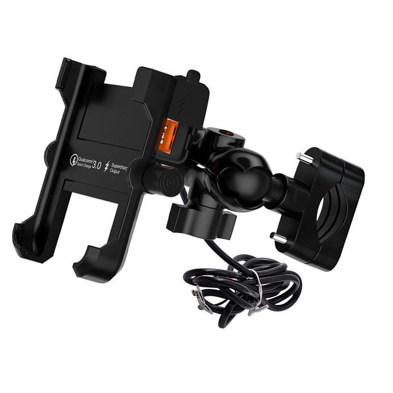Motorcycle Universal Waterproof Mobile Phone Bracket - Image 8
