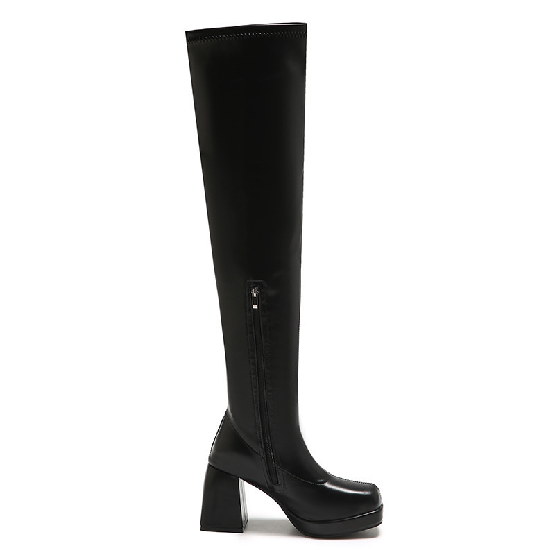 Over-the-Knee Platform Boots, picture 6 of 6