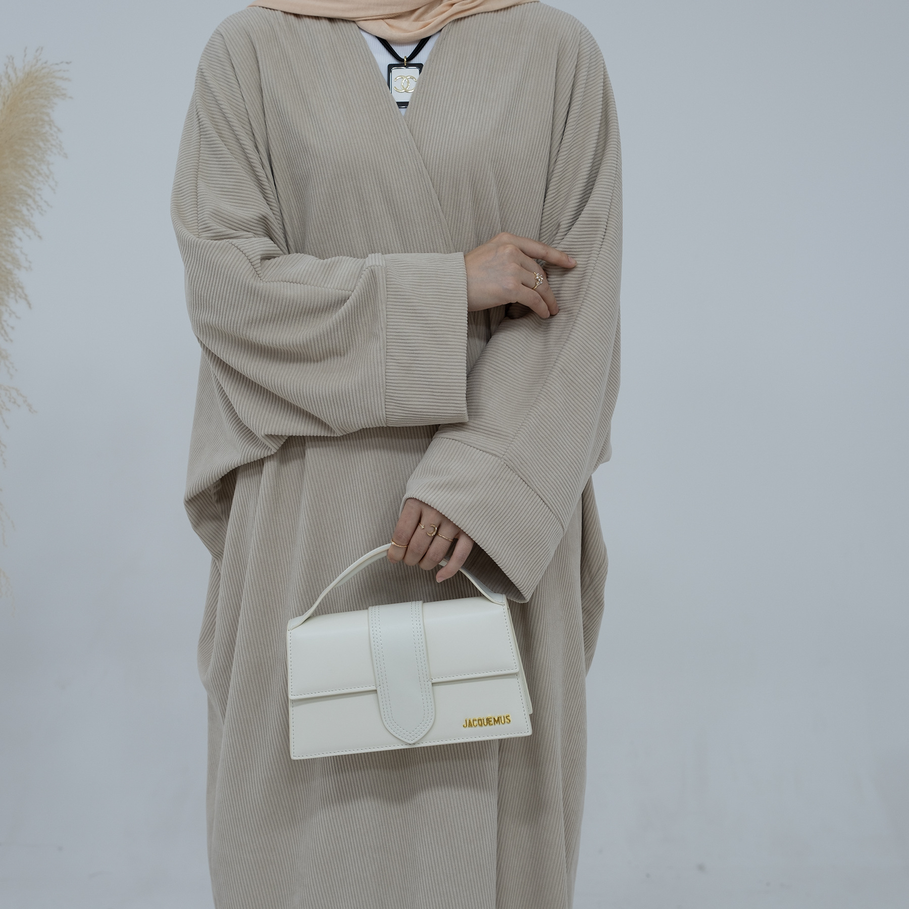 Middle East Dubai Turkey Cardigan Dress