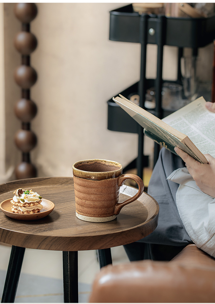 Title 12, Tazza da caffè retrò con rilievo a filo per un...