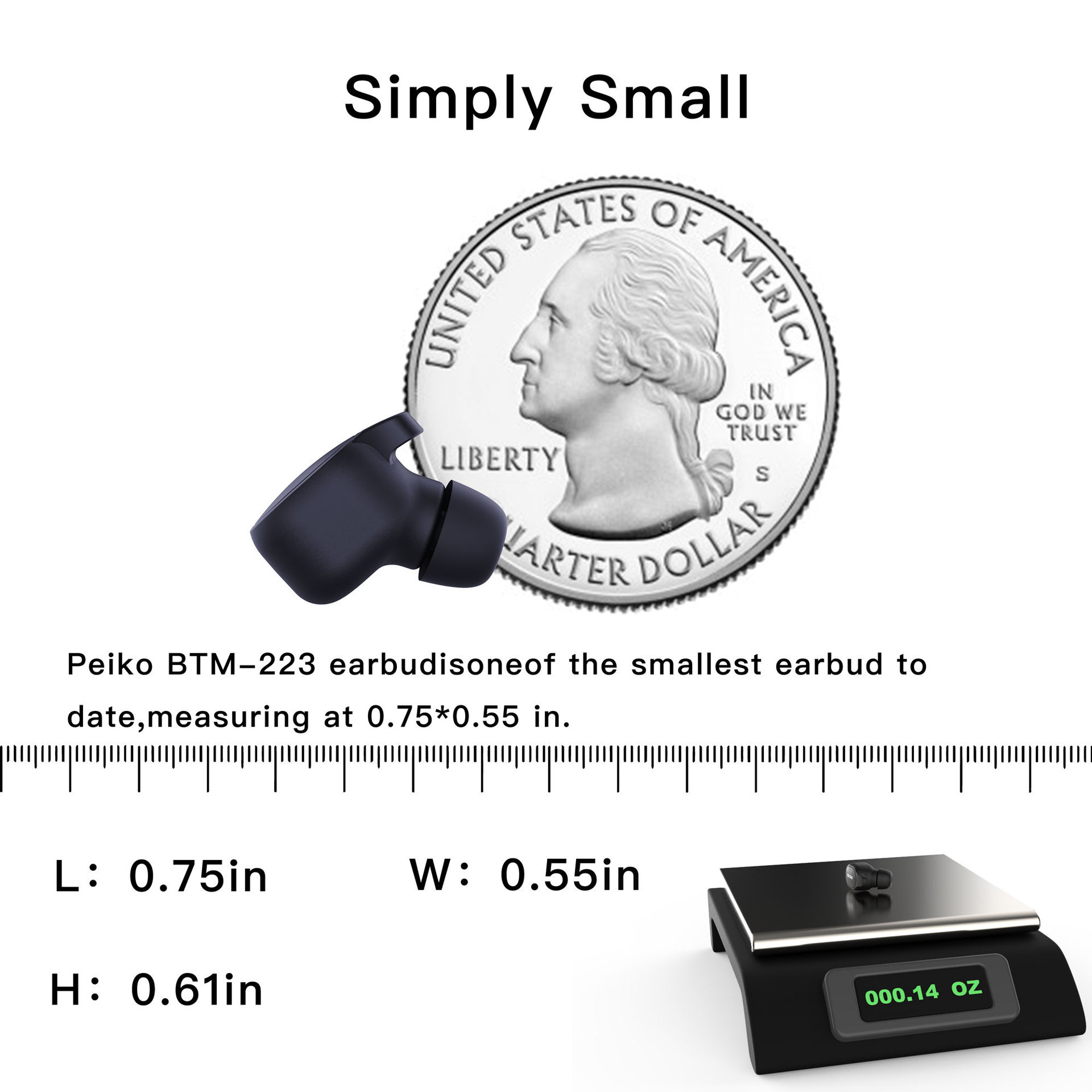 Smart Bluetooth Translation Headphones Instant Wireless Headset Language — foto 6