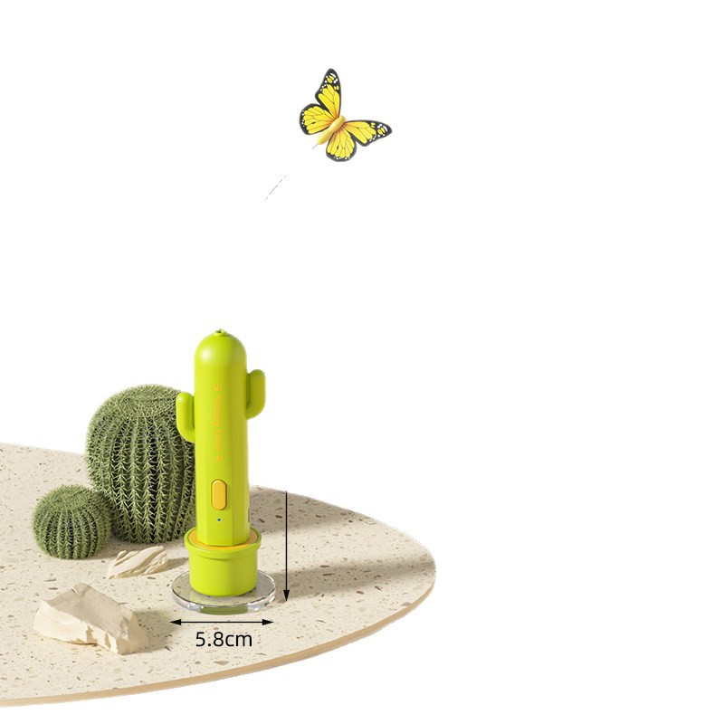Infrared Laser And Feather 2-in-1 Cat Toyyour Pets Ultimate Boredom-busting Gadget 4