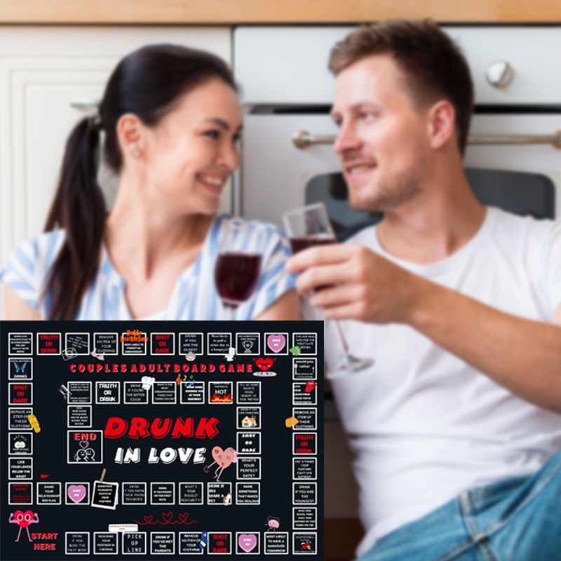 Date Night Drinking Creative Board Game