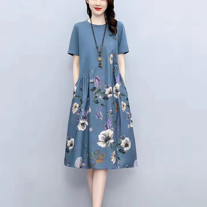 Relaxed-fit Casual A-line Skirt For Women