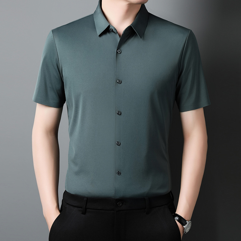 Short-Sleeve Cardigan Shirt, picture 3 of 9