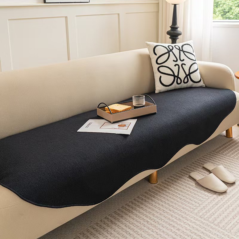 High-end Straight-row Irregular-shaped Sofa Cover Upholstery Cloth