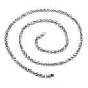 Titanium Steel Necklace Chain Does Not Fade view 4