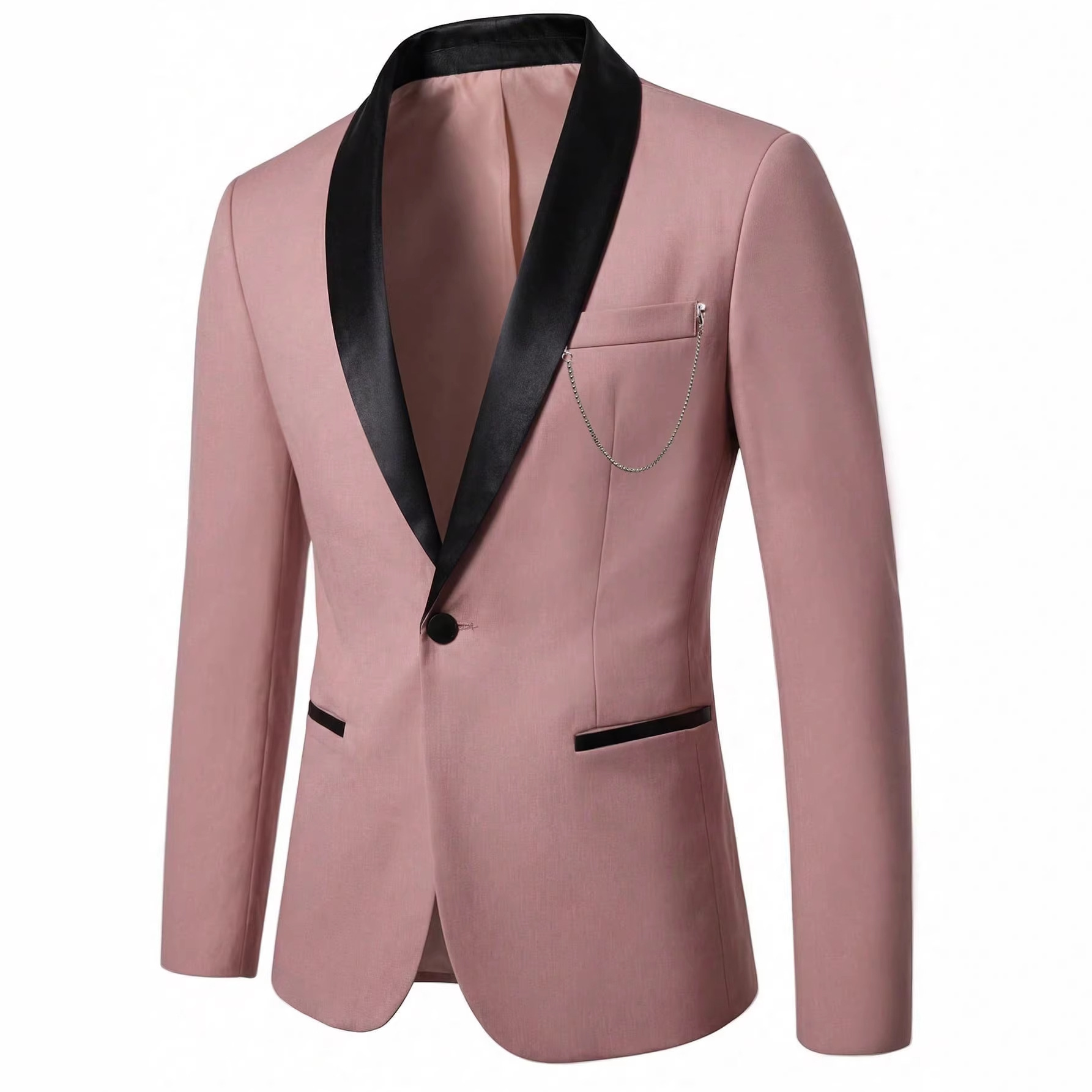 Men's Business Suit Wedding Groomsmen Jacket 2
