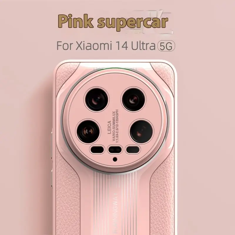 Leather Pattern Baked Porcelain All-inclusive Drop-resistant Protective Cover