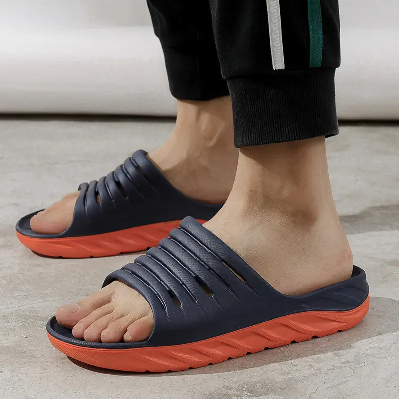 Home Indoor and Outdoor Sports Shock Absorption Recovery Slippers