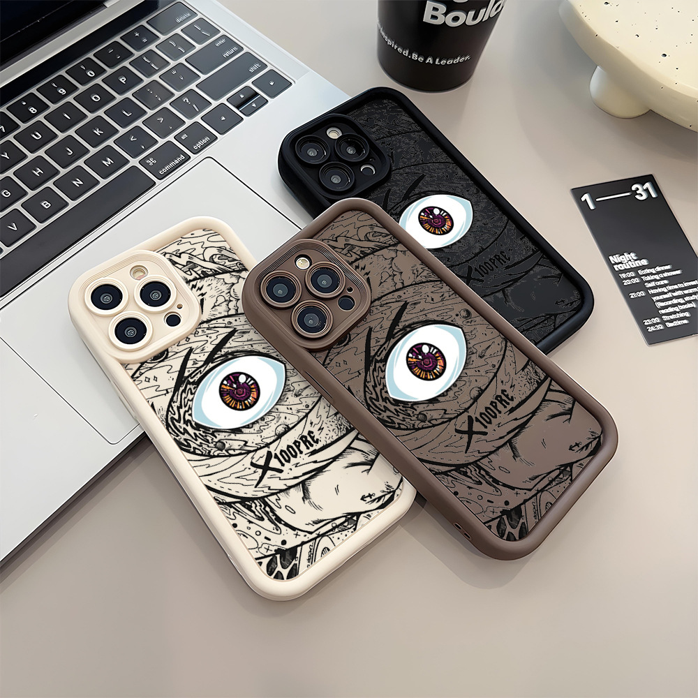 Eye Of God Silicone Soft Shell Phone Case