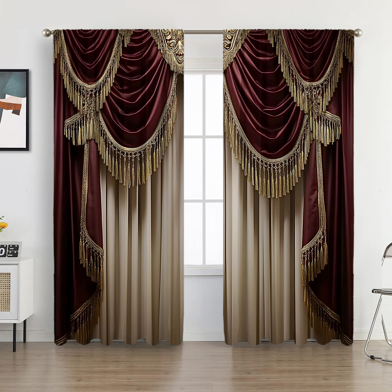 Curtain Curtain 9style