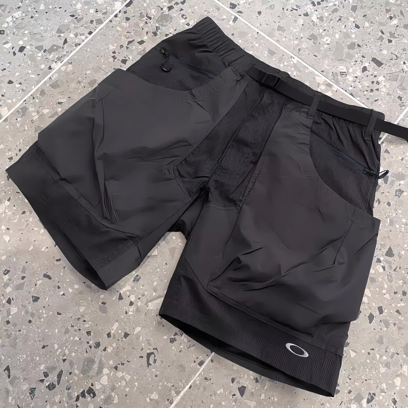 Large-pocket Utility Shorts Workwear Five-point Pants