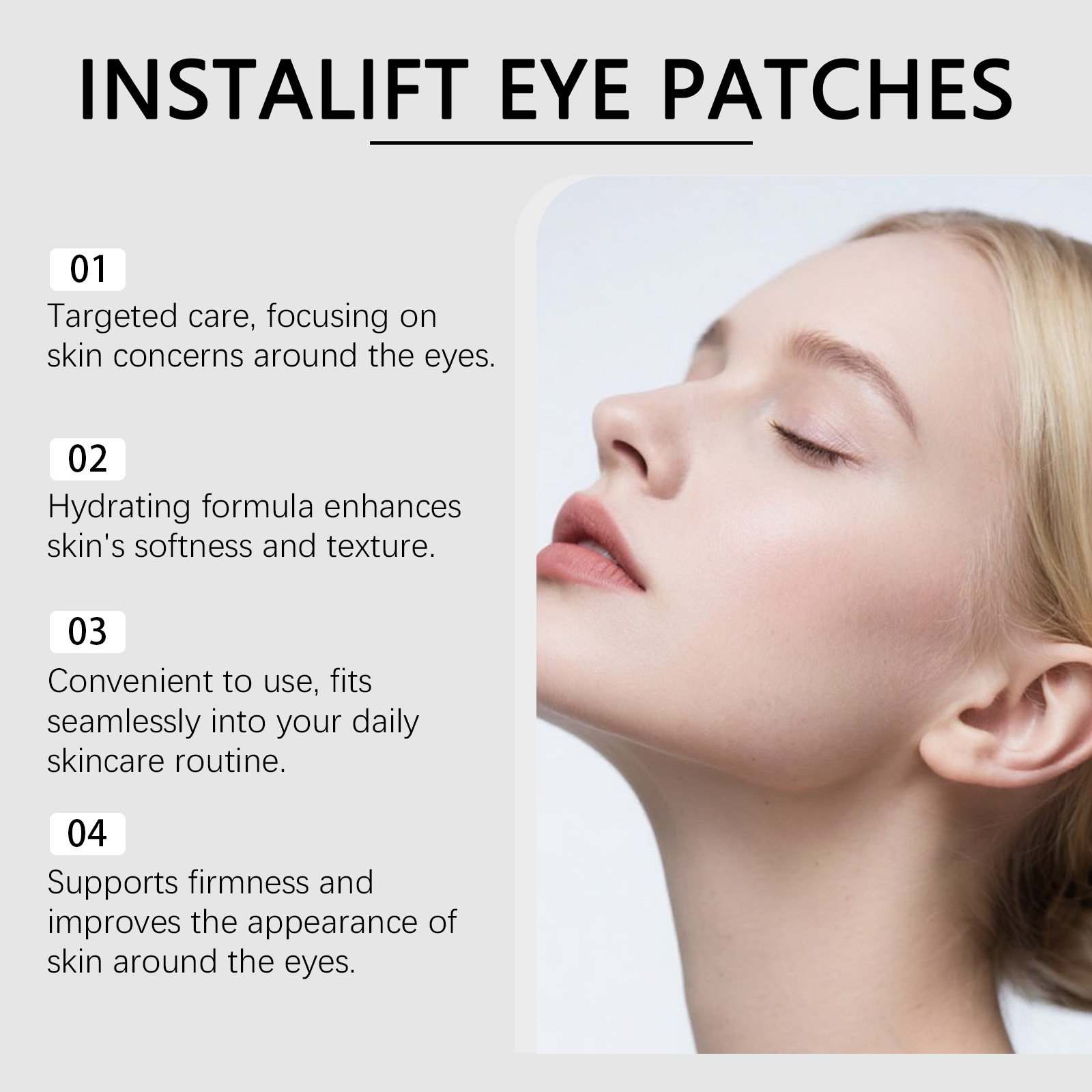 Lightweight Moisturizing And Naturally Fitting Eye Mask