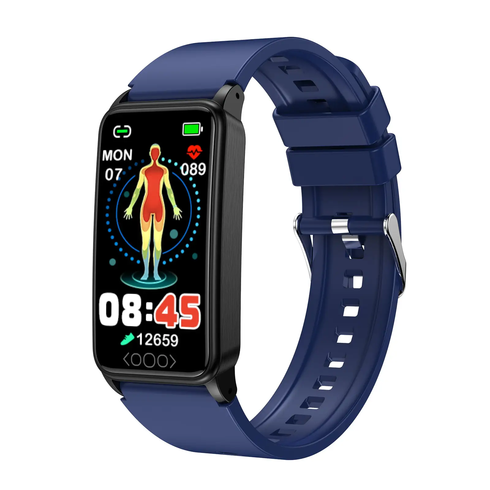 Smart Bracelet Dynamic Heart Rate Monitoring