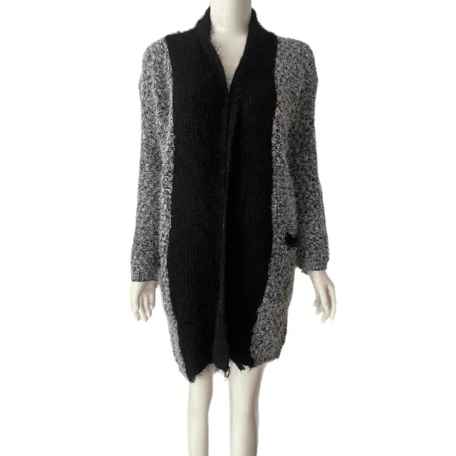 New Womens Mid length Long sleeve Coat Picture Color S - Shop at LoveMi