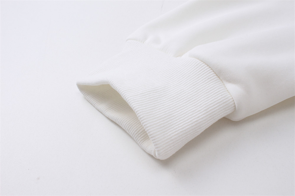 Heavy Long Sleeve Loose Casual Hooded Pullover