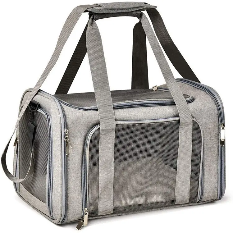 Cat Carrier Pet Bag Portable Foldable Hand-held