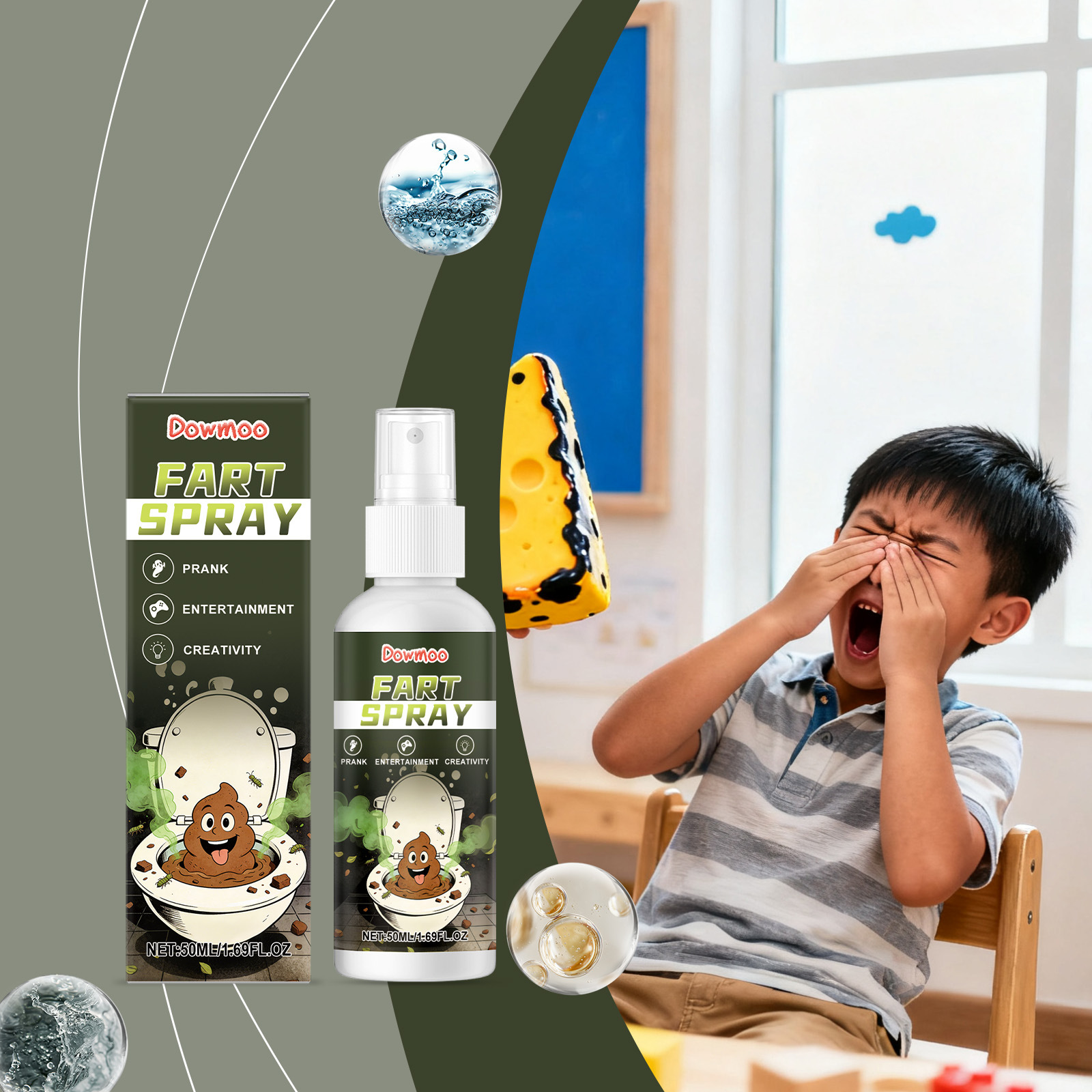 Fart-scent Spray