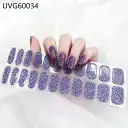 UV Gel Nail Sticker Semi-cured Semi-baked UV Nail Beauty Patch view 5