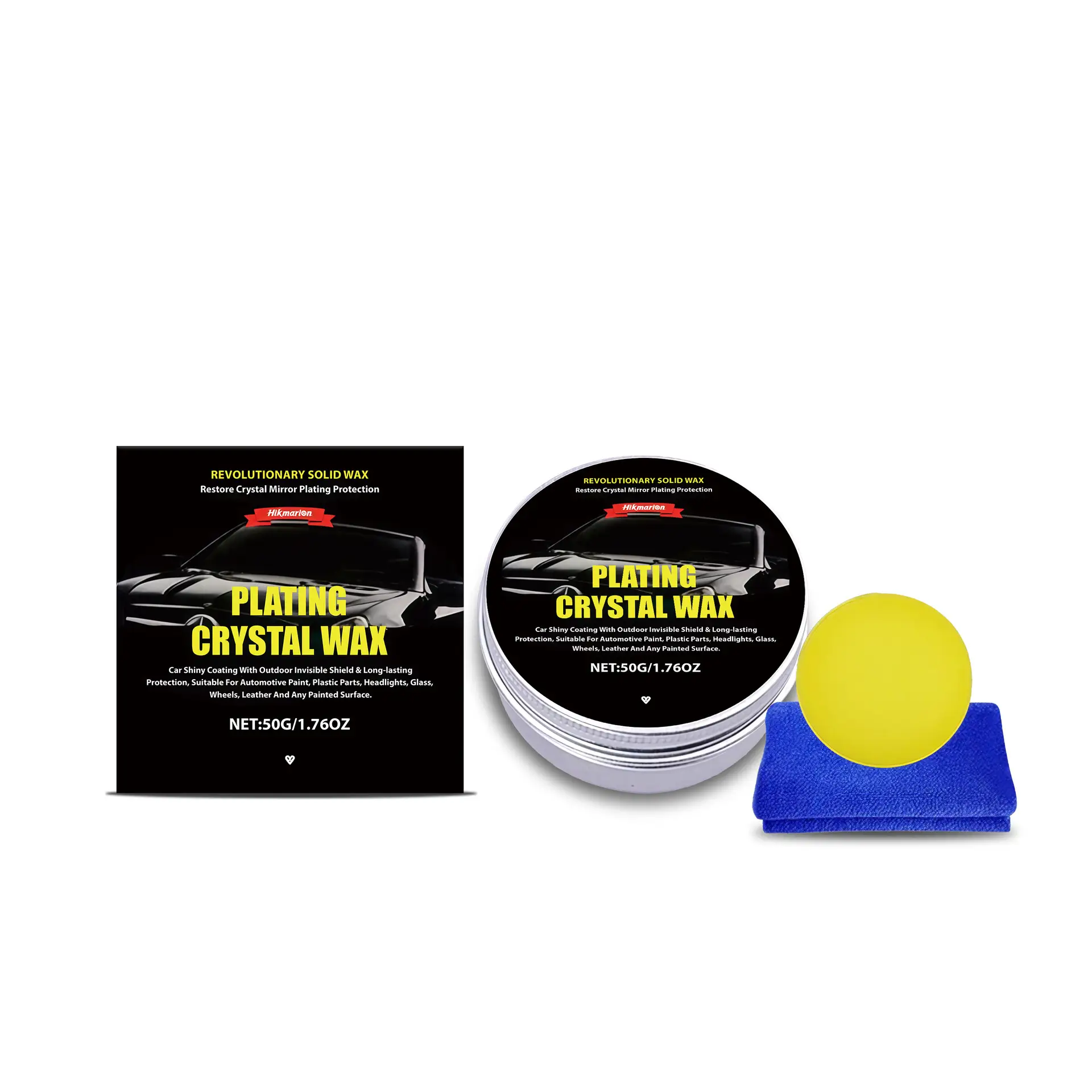 Scratch Repair Cream