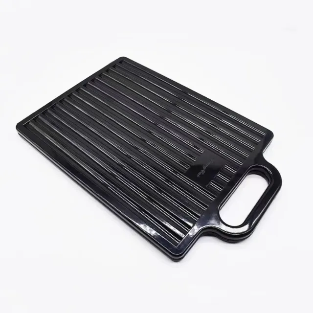 Double Large Folding Hairdressing Rearview Mirror Black - Shop at LoveMi