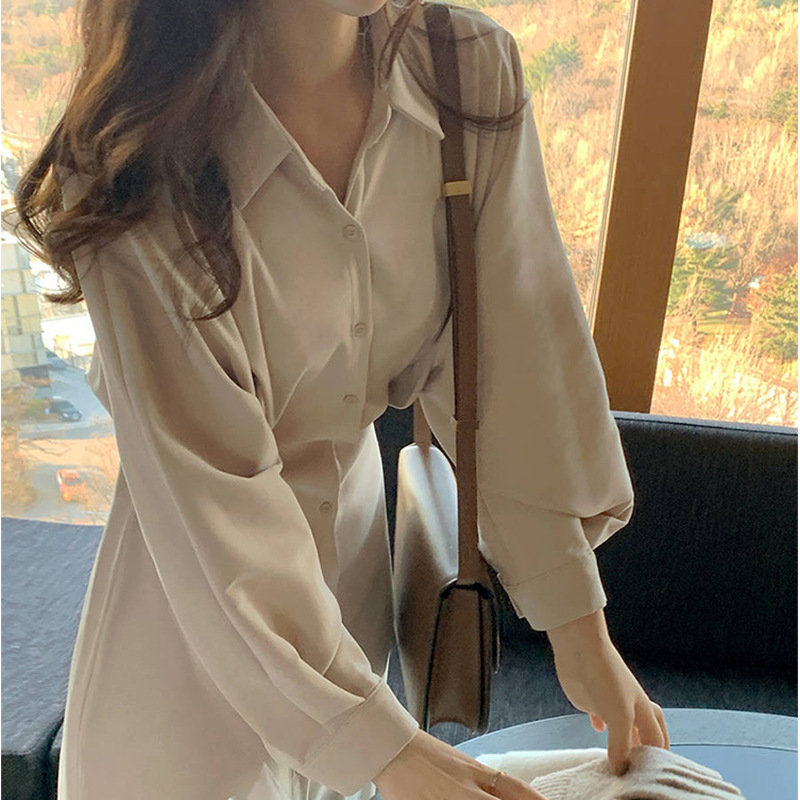 French Retro Dress Elegant Little Black Hepburn Style Dress