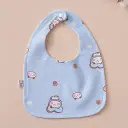 Babys Pure Cotton U-shaped Bib Waterproof Baby Bib view 22