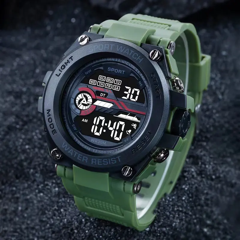 Fashion Electronic Watch for Teenagers and Students