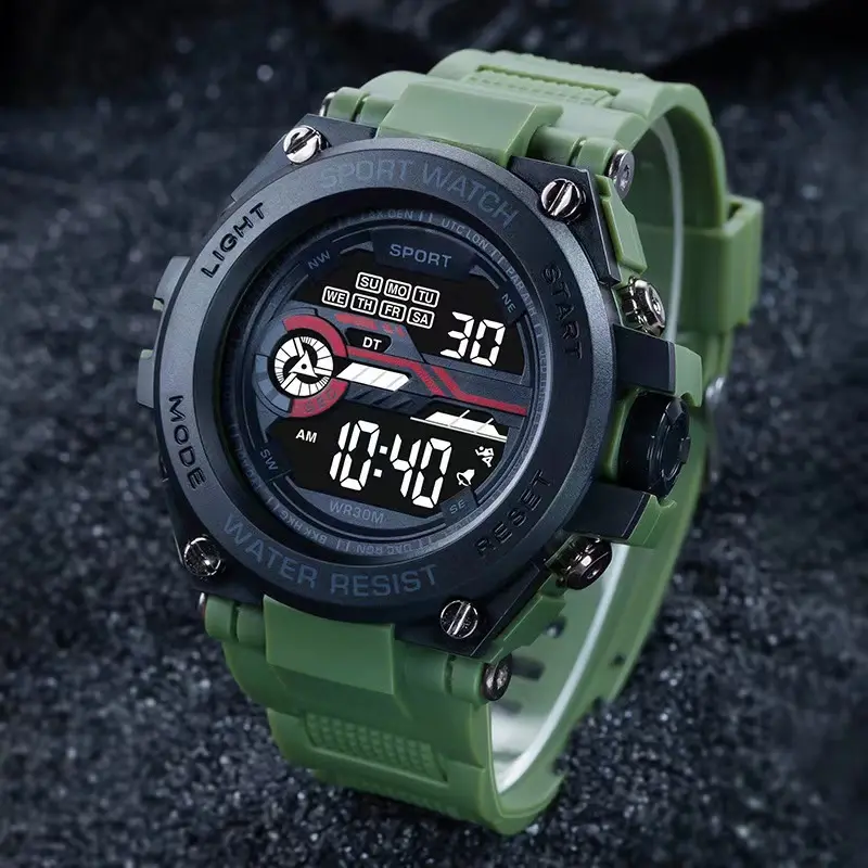 Fashion Electronic Watch For Teenagers And Students