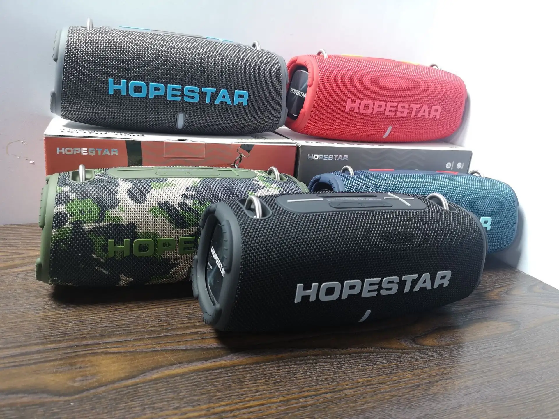 Portable Bluetooth Speaker Wireless High Power