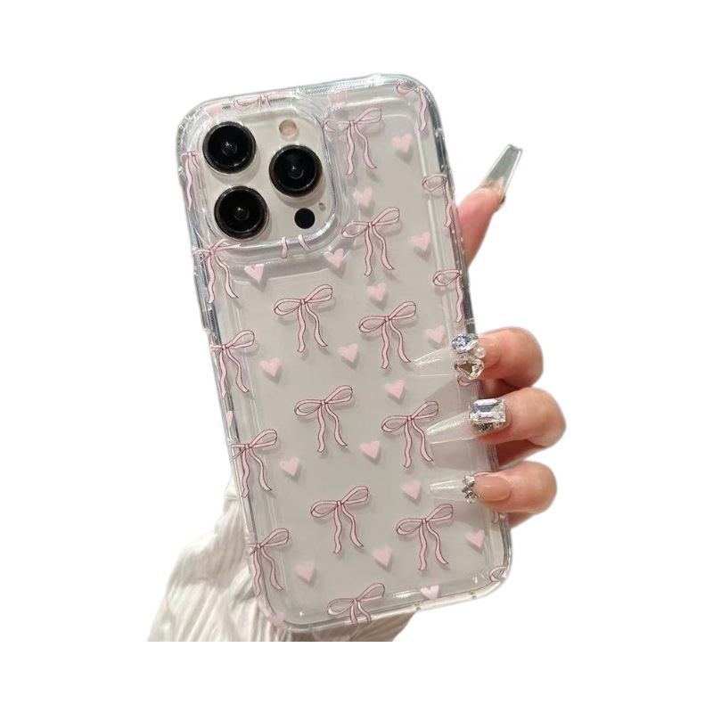 Girl Bow All-inclusive Phone Case Drop-resistant - Image 2