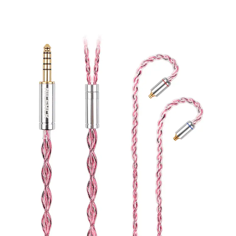 Headphone Upgraded Cable High Quality Pure Copper Wire Core