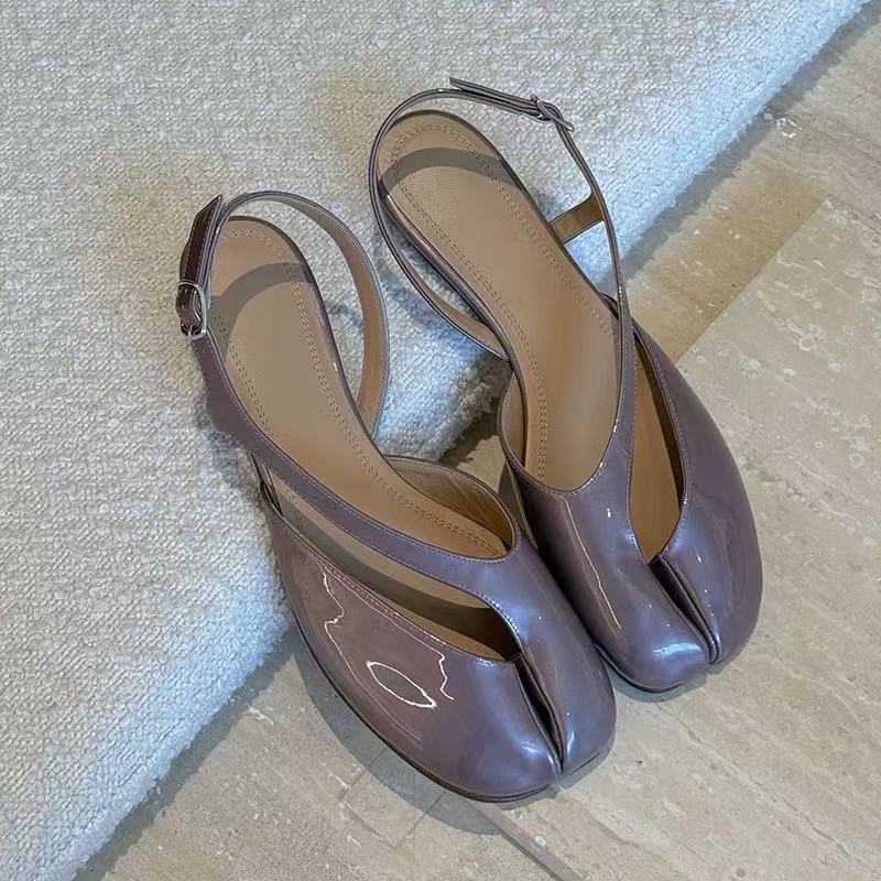 Strap Buckle Flip-Flop Sandals, picture 6 of 6
