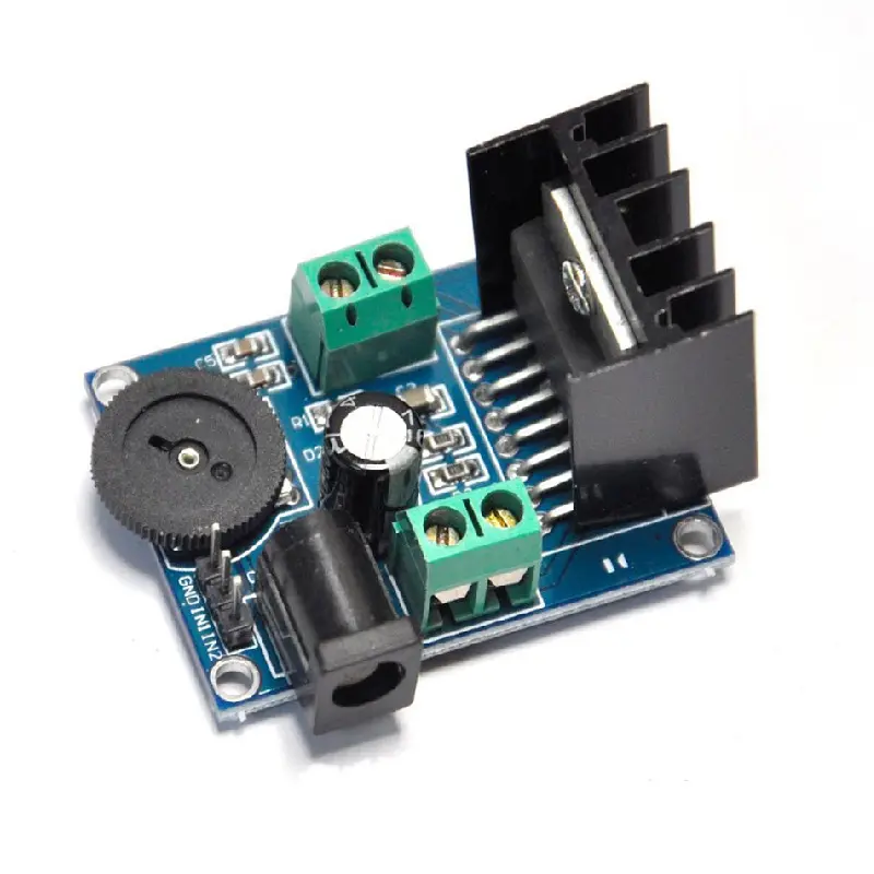 TDA7297 Power Amplification Module Audio Amplifier Development
