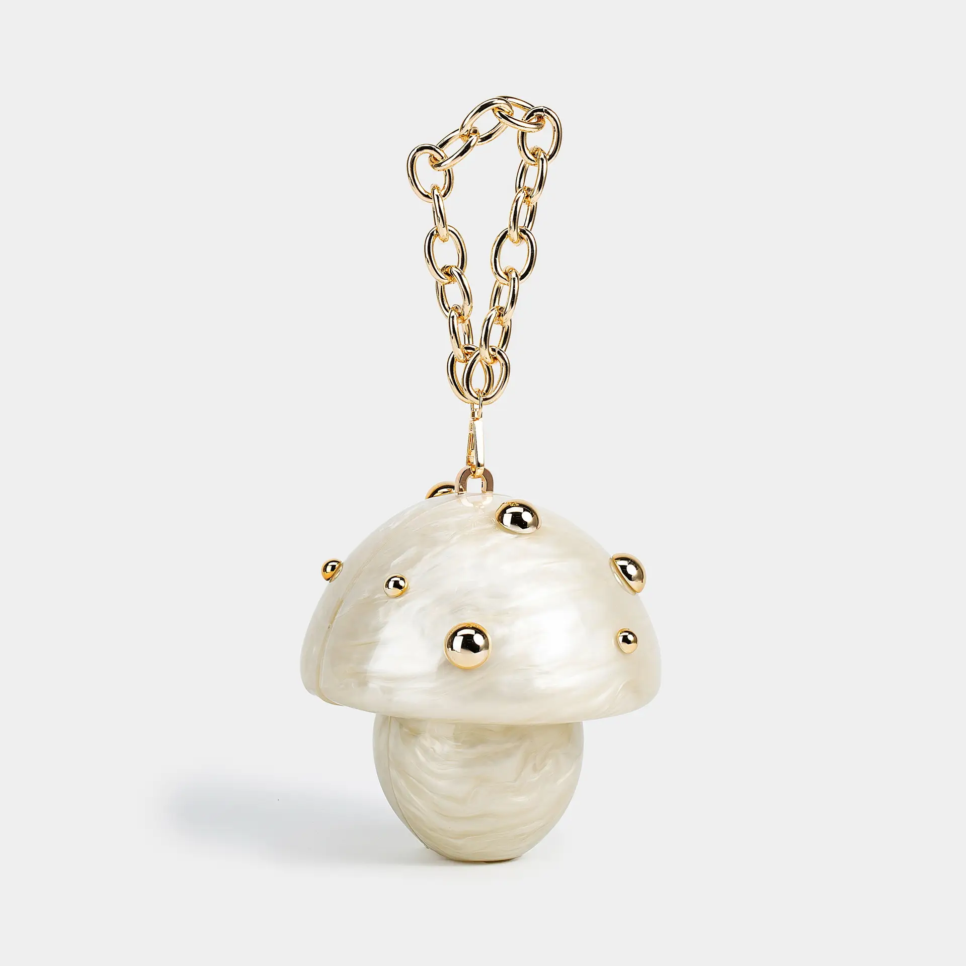 Portable Mushroom Acrylic Bag Fashion