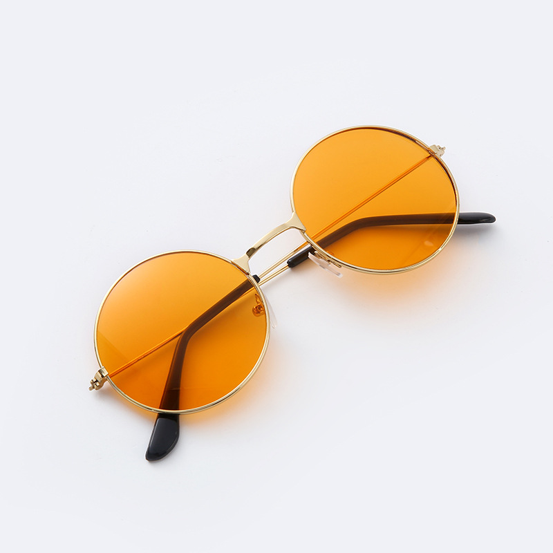 Orange Gold Frame