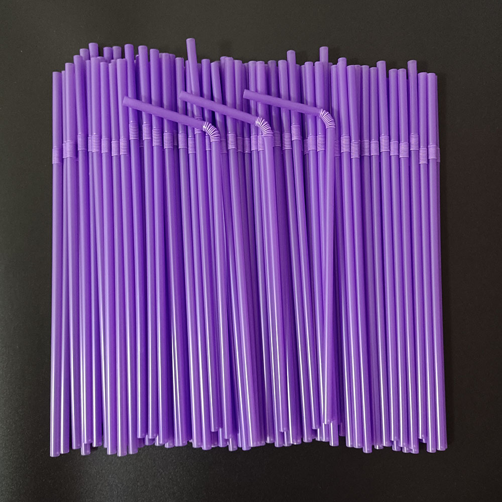 5X210 Elbow Purple 100 Pieces