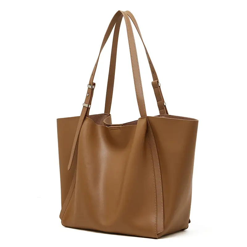 Fashionable Retro Genuine Leather Large-Capacity Bag For Women
