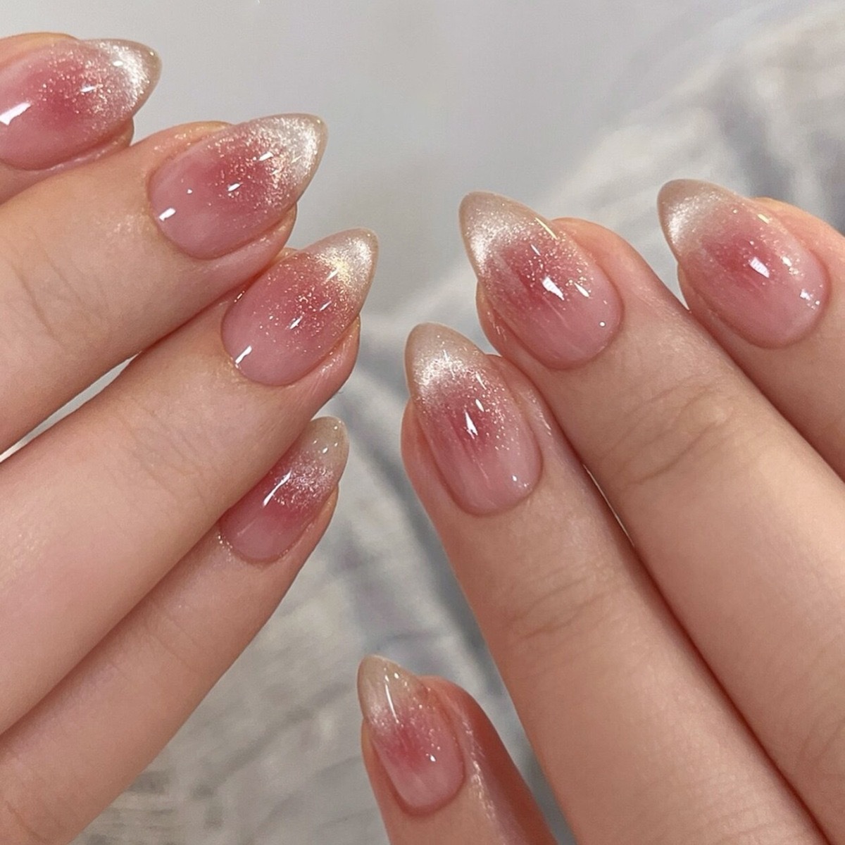 30-piece Detachable Wearable Nail Tips For Manicures