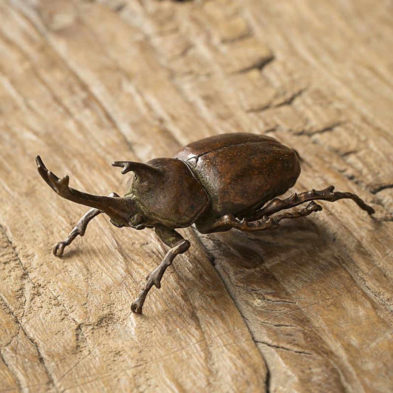 Title 2, Creative Brass Handmade Crab Tea Pet Ornament