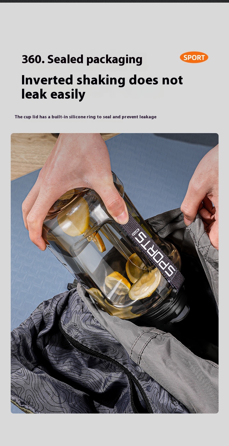 Large Capacity Barrels Outdoor Fitness Boys' Sports Kettle - Image 17